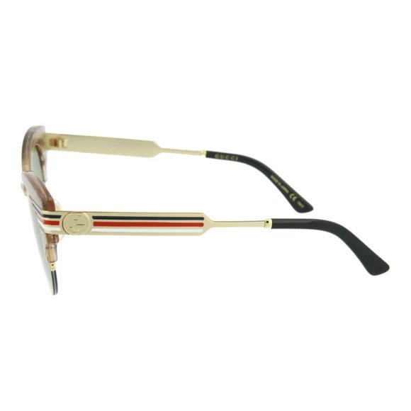 Gucci Cat Eye Tri Colored Sunglasses - Picture 3 of 3